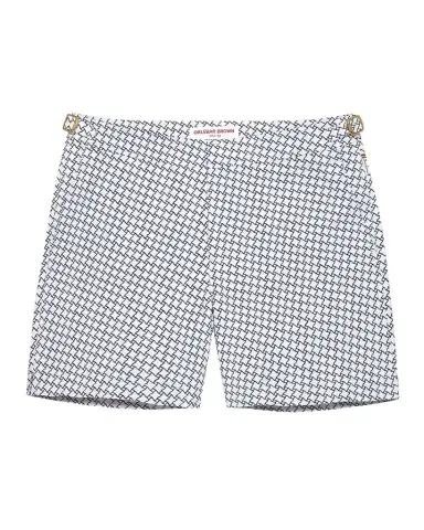 Orlebar Brown Men's Bulldog Jacquard Swim Shorts | Thumbnail 1 Orlebar Brown Men's Bulldog Jacquard Swim Shorts | Thumbnail 1