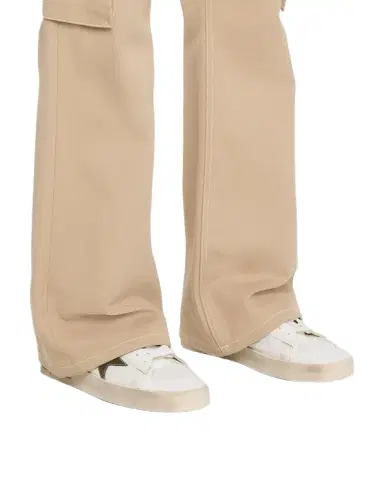 Golden Goose Men's Stardan Mesh and Leather Low-Top Sneakers | Thumbnail 1