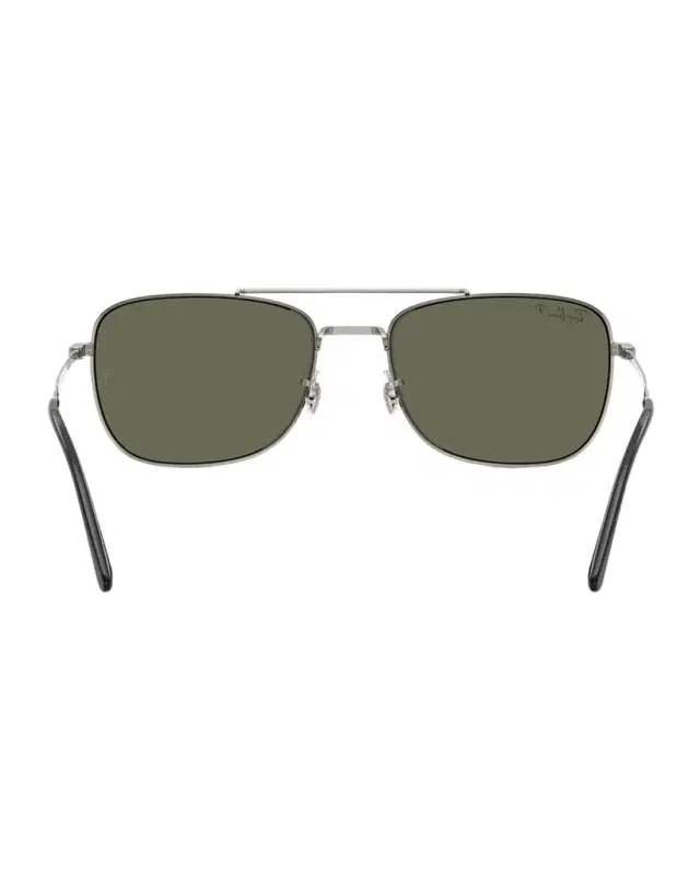 Ray-Ban Men 's RB3755 Rectangular Sunglasses, 62mm