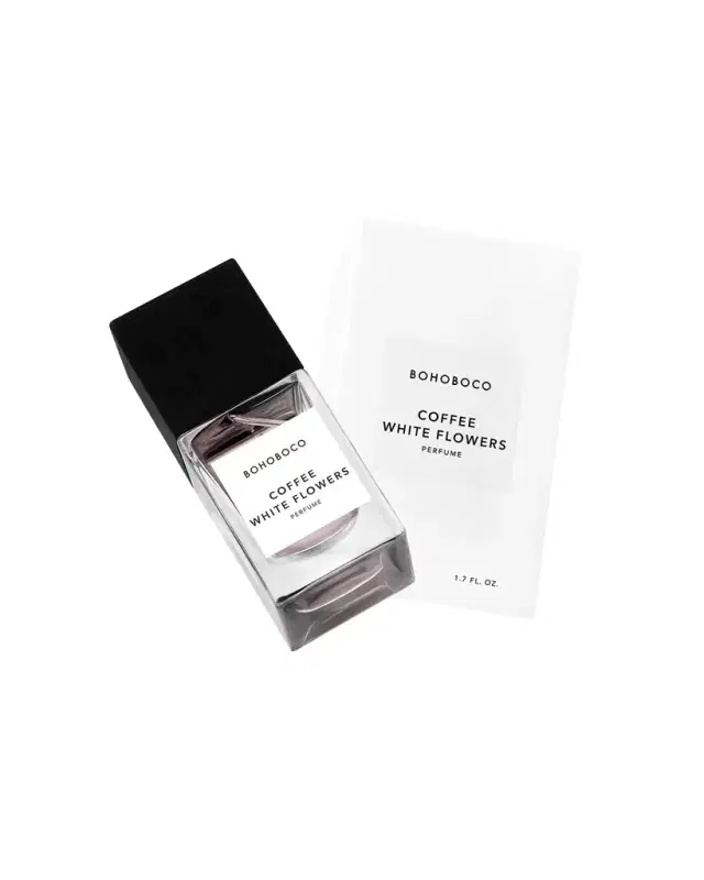 Bohoboco Perfume Coffee White Flowers Eau De Parfum, 1.7 oz.