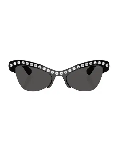 Swarovski SK6043 Crystal Butterfly Acetate Sunglasses | Thumbnail 1