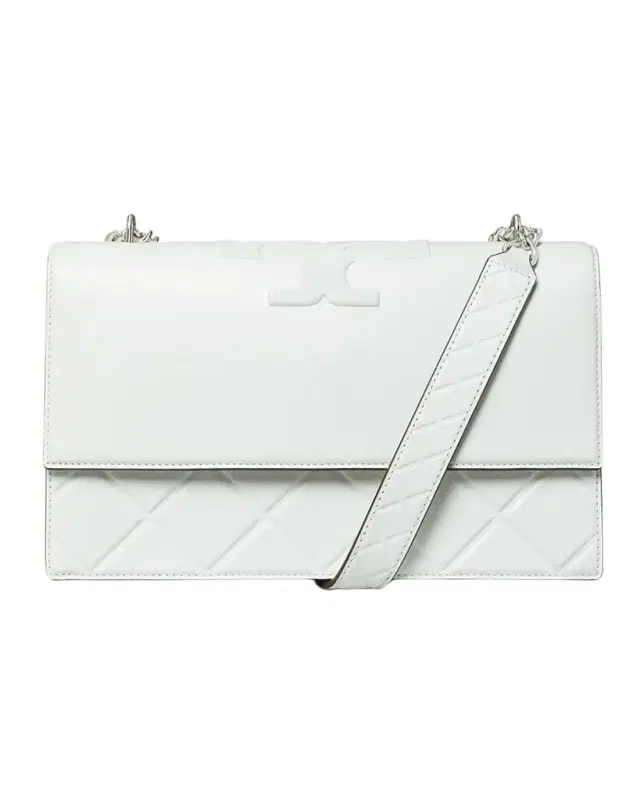 Tory Burch Fleming Convertible Quilted Leather Shoulder Bag