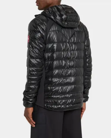 Canada Goose Men's HyBridge Lite Slim Fit Hooded Jacket | Thumbnail 2 Canada Goose Men's HyBridge Lite Slim Fit Hooded Jacket | Thumbnail 2