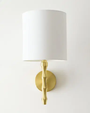 Couture Lamps Bamboo 2-Light Wall Sconce, 19.5" | Thumbnail 2