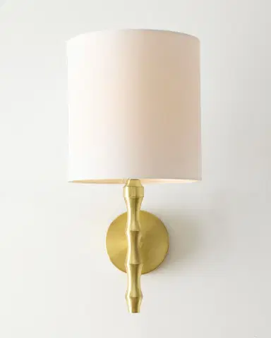 Couture Lamps Bamboo 2-Light Wall Sconce, 19.5" | Thumbnail 3