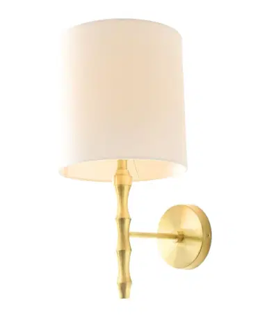 Couture Lamps Bamboo 2-Light Wall Sconce, 19.5" | Thumbnail 1