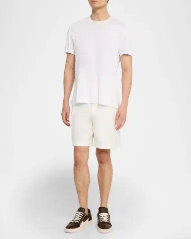 Giuseppe Zanotti Men's Croc-Effect and Suede Zip-Up Sneakers | Thumbnail 3 Giuseppe Zanotti Men's Croc-Effect and Suede Zip-Up Sneakers | Thumbnail 3