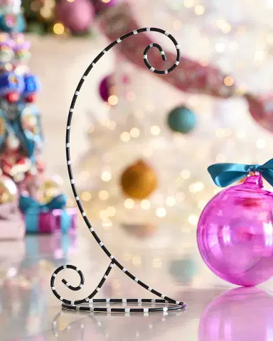Coton Colors Large Black and White Ornament Stand | Thumbnail 1
