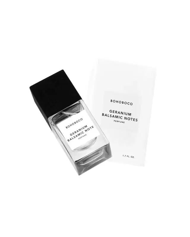 Bohoboco Perfume Geranium Balsamic Note Eau De Parfum, 1.7 oz.