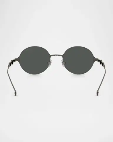 Diesel Men's DL1008 Round Sunglasses | Thumbnail 4 Diesel Men's DL1008 Round Sunglasses | Thumbnail 4