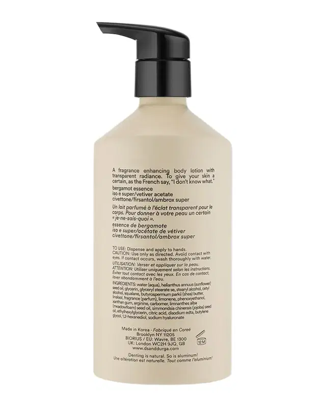 D.S. & DURGA IDKW Body Lotion, 11.8 oz.​