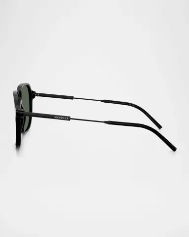 Moncler ME6010 Acetate Square Sunglasses | Thumbnail 2 Moncler ME6010 Acetate Square Sunglasses | Thumbnail 2
