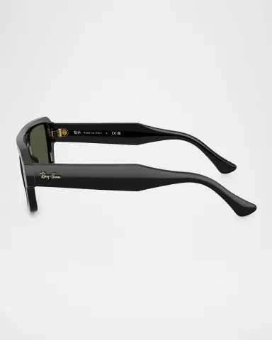 Ray-Ban RB4454 Acetate Rectangular Sunglasses | Thumbnail 2 Ray-Ban RB4454 Acetate Rectangular Sunglasses | Thumbnail 2