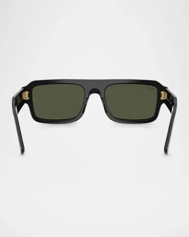 Ray-Ban RB4454 Acetate Rectangular Sunglasses | Thumbnail 4 Ray-Ban RB4454 Acetate Rectangular Sunglasses | Thumbnail 4