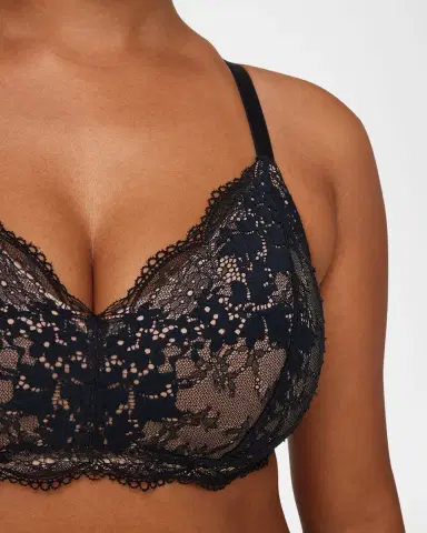ThirdLove All Day Lace Wireless Bra | Thumbnail 4