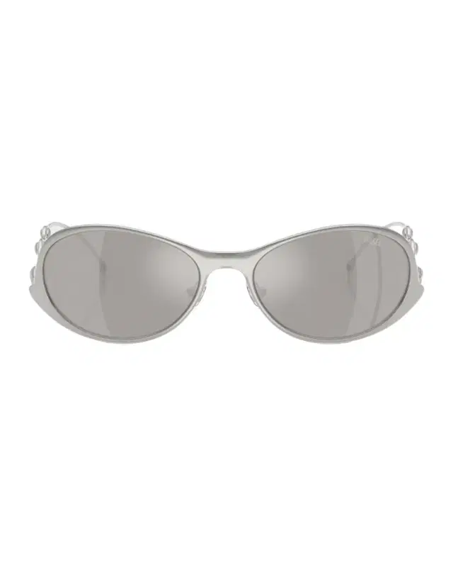 Diesel Men 's DL1014 Oval Sunglasses