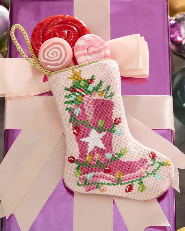 "The Molly Morgan" Mini Bauble Stocking