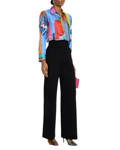 Libertine NYC Printed Silk New Classic Shirt | Thumbnail 1