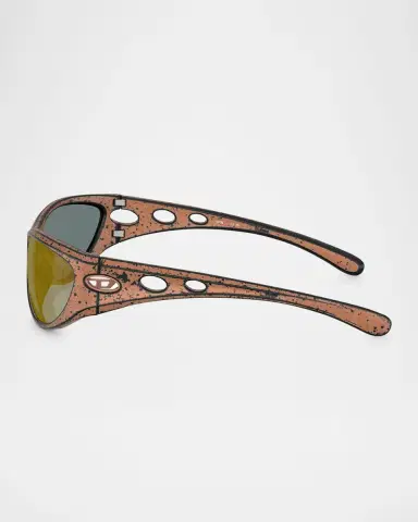 Diesel Men's DL3004U Cat-Eye Sunglasses | Thumbnail 2
