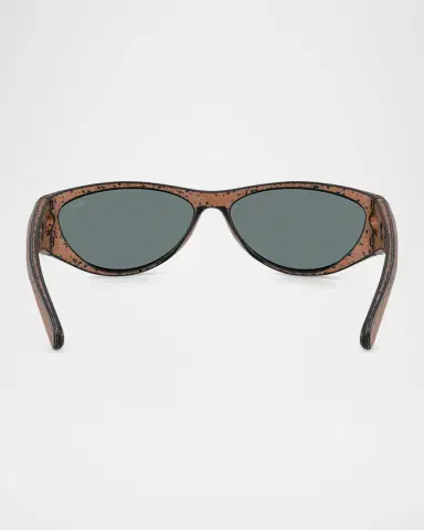 Diesel Men's DL3004U Cat-Eye Sunglasses | Thumbnail 4
