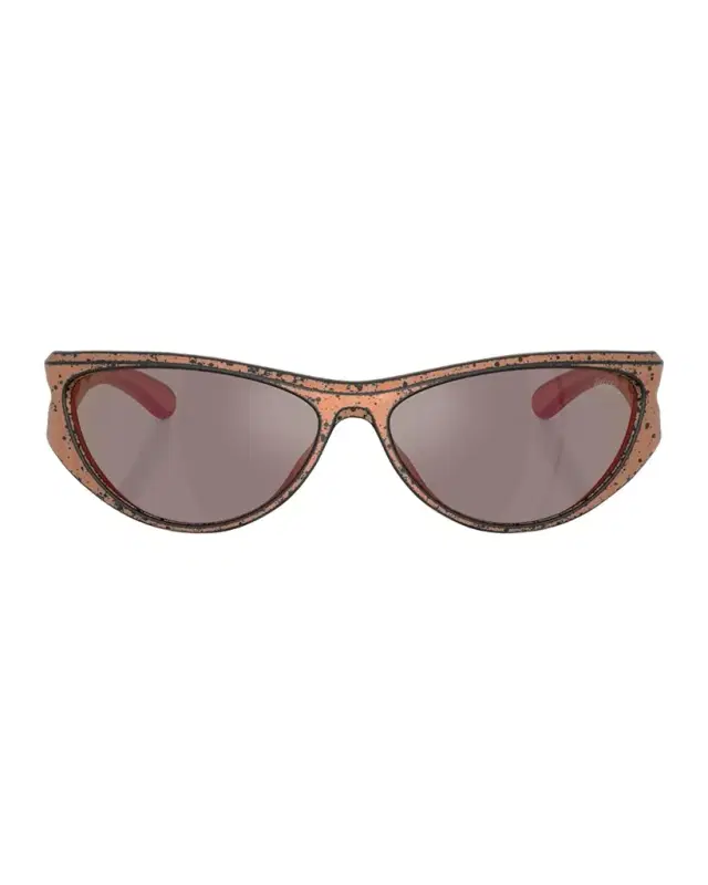 Diesel Men 's DL3004U Cat-Eye Sunglasses