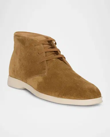 Paul Stuart Men's Hans Suede Chukka Boots | Thumbnail 2 Paul Stuart Men's Hans Suede Chukka Boots | Thumbnail 2
