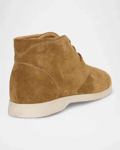 Paul Stuart Men's Hans Suede Chukka Boots | Thumbnail 3 Paul Stuart Men's Hans Suede Chukka Boots | Thumbnail 3