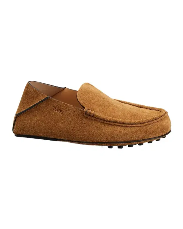 Men's Pantofola Suede Moccasin Slipper Loafers