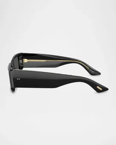 Khaite x Oliver Peoples OV5583SU Acetate Pillow Sunglasses | Thumbnail 2 Khaite x Oliver Peoples OV5583SU Acetate Pillow Sunglasses | Thumbnail 2