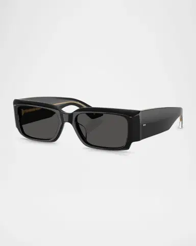 Khaite x Oliver Peoples OV5583SU Acetate Pillow Sunglasses | Thumbnail 3 Khaite x Oliver Peoples OV5583SU Acetate Pillow Sunglasses | Thumbnail 3