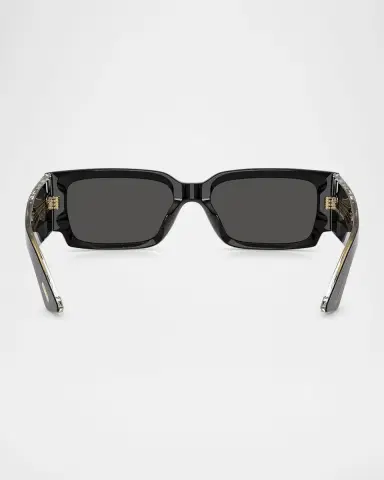 Khaite x Oliver Peoples OV5583SU Acetate Pillow Sunglasses | Thumbnail 4 Khaite x Oliver Peoples OV5583SU Acetate Pillow Sunglasses | Thumbnail 4