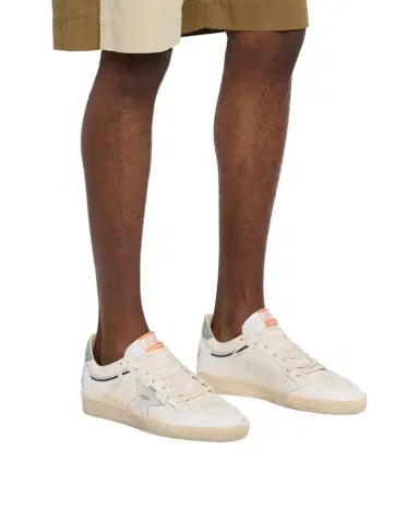 Golden Goose Men's Ball Star Leather Low-Top Sneakers | Thumbnail 1 Golden Goose Men's Ball Star Leather Low-Top Sneakers | Thumbnail 1