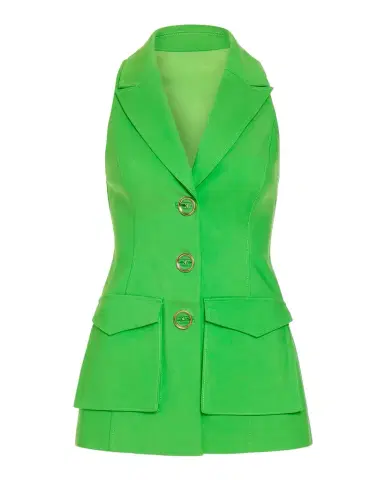 Ramy Brook Lisa Button-Front Vest | Thumbnail 1