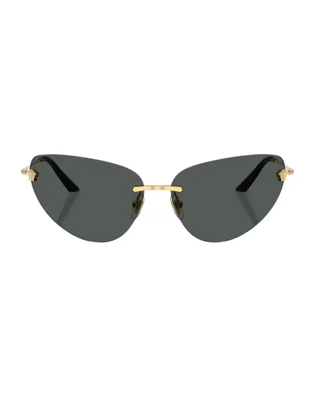 VE2281 Cat-Eye Metal Sunglasses