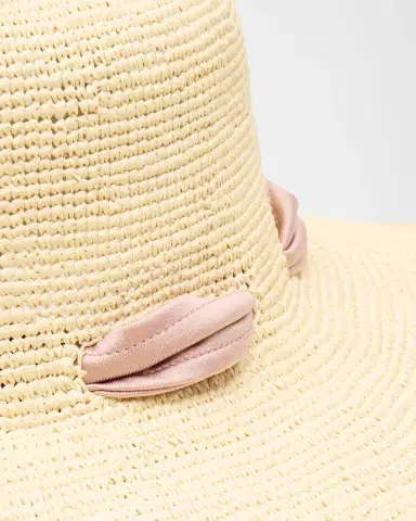 Gigi Burris June Packable Straw Sun Hat | Thumbnail 2