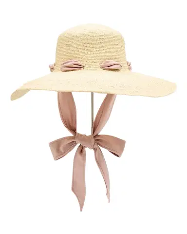 Gigi Burris June Packable Straw Sun Hat | Thumbnail 1