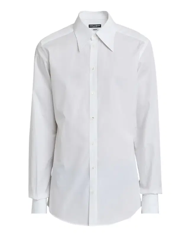 Dolce & Gabbana Men 's Cotton Point-Collar Sport Shirt