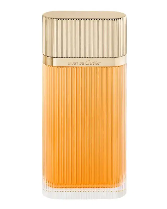 Cartier Must de  Eau de Toilette, 3.3 oz.