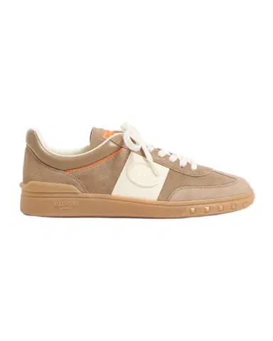 Valentino Garavani Men's Upvillage Low-Top Leather Sneakers | Thumbnail 1 Valentino Garavani Men's Upvillage Low-Top Leather Sneakers | Thumbnail 1