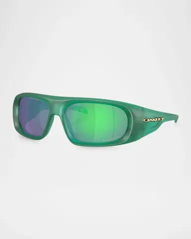 Oakley Men's OO9491 Rectangular Sunglasses | Thumbnail 3 Oakley Men's OO9491 Rectangular Sunglasses | Thumbnail 3