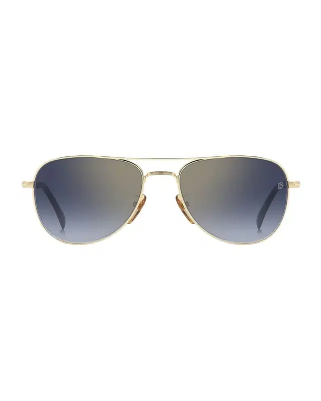 Men 's DB1175 Metal Aviator Sunglasses