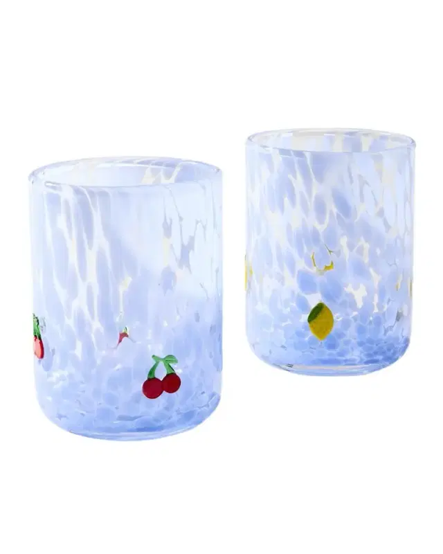 Neiman Marcus Fruity Fiesta 20 oz. Tumblers, Set of 4