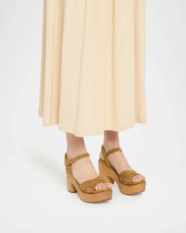 Pedro Garcia Dalys Suede Platform Wedge Sandals | Thumbnail 2 Pedro Garcia Dalys Suede Platform Wedge Sandals | Thumbnail 2