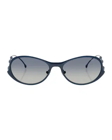 Diesel Men's DL1014 Oval Sunglasses | Thumbnail 1