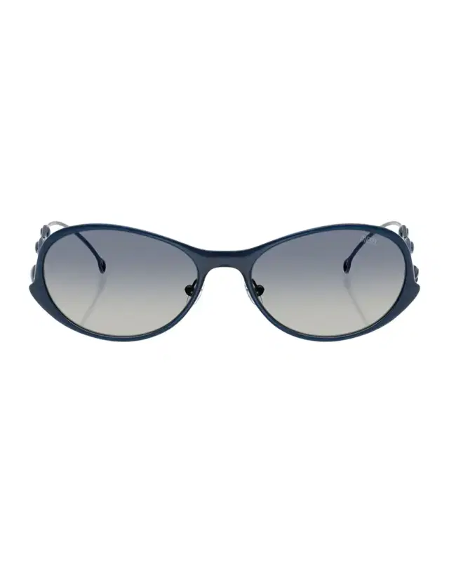 Diesel Men 's DL1014 Oval Sunglasses