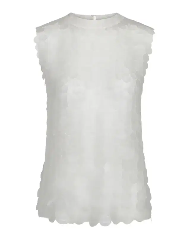 TWP Semi-Sheer Paillette Shell