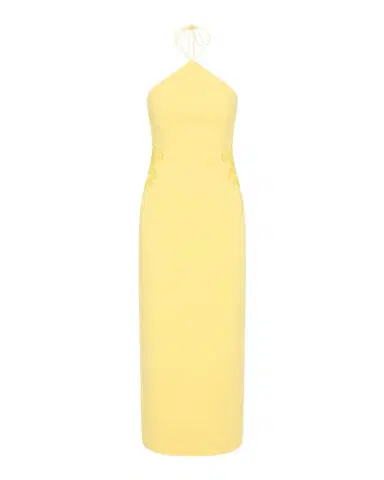 Rebecca Vallance Lulu Floral Lace Halter Midi Dress | Thumbnail 1 Rebecca Vallance Lulu Floral Lace Halter Midi Dress | Thumbnail 1