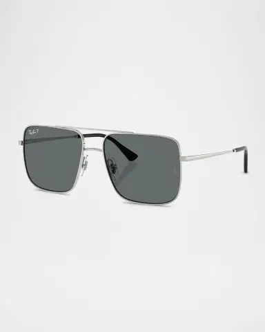 Ray-Ban Men's RB3758 Square Sunglasses, 56mm | Thumbnail 2