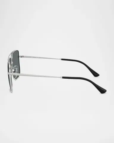 Ray-Ban Men's RB3758 Square Sunglasses, 56mm | Thumbnail 3