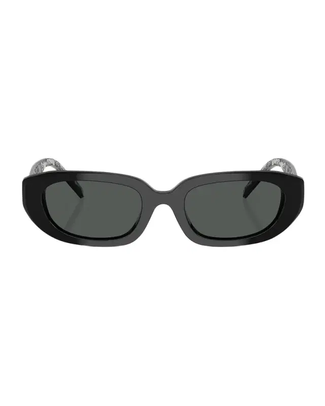Tory Burch TY7219U Rectangular Acetate Sunglasses
